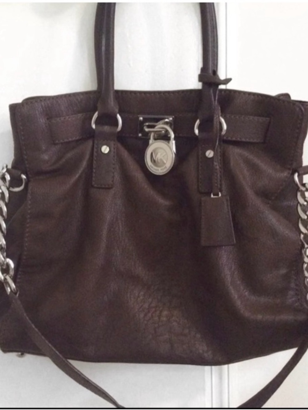 Michael Kors Brown Classic Tote Shoulder Bag